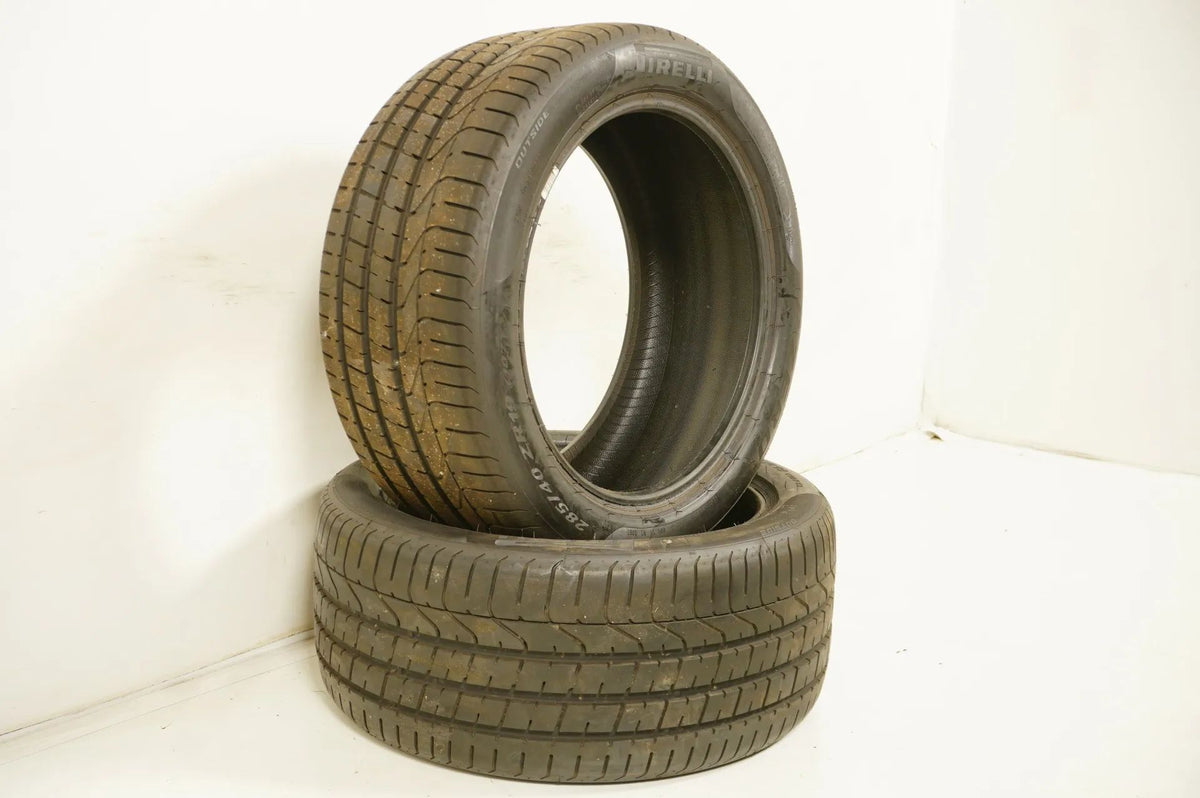 2 pneus été 285/40/19 pouces, environ 6,5 mm, Pirelli P Zero DOT17 MO Vue détaillée 3