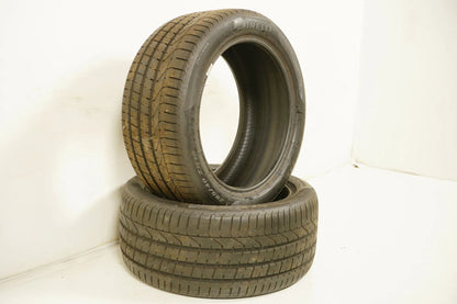2 pneus été 285/40/19 pouces, environ 6,5 mm, Pirelli P Zero DOT17 MO