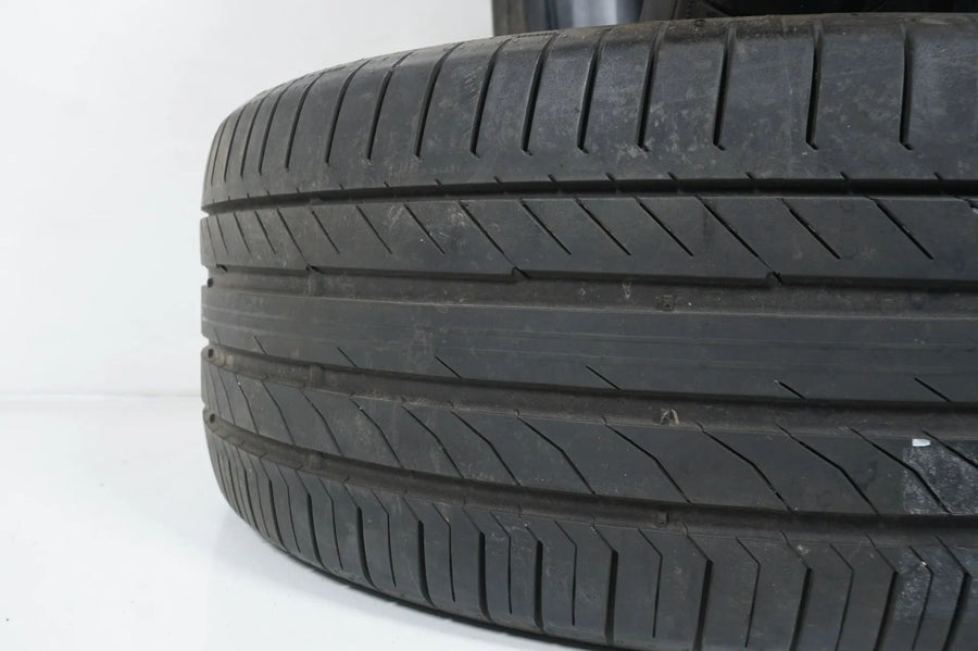 2x Summer tires 275 50 20 inch Continental DOT18 5mm MO
