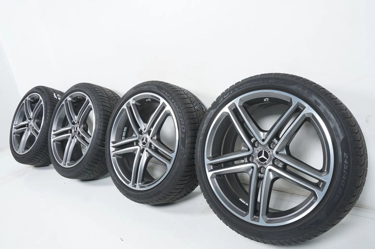 Mercedes CLS Class W257 winter tires/wheels 245/40/19 inch Detailansicht 10