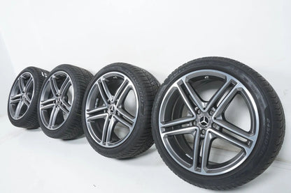 Mercedes CLS Class W257 winter tires/wheels 245/40/19 inch