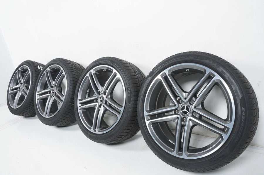 Mercedes CLS Class W257 winter tires/wheels 245/40/19 inch