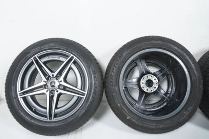 Original Mercedes EQC W293 N293 19 inch AMG Alloy Wheels Winter Tires Winter Wheels