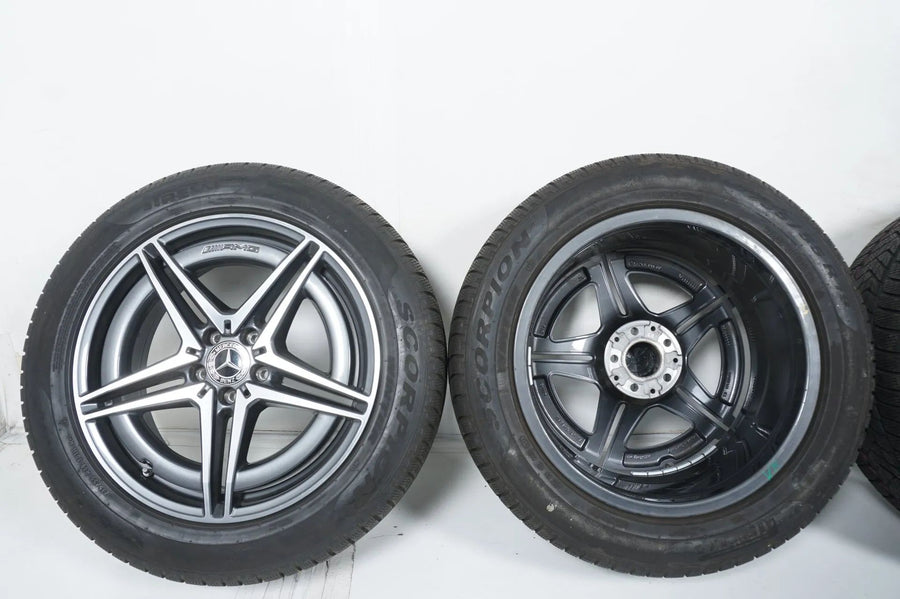 Original Mercedes EQC W293 N293 19 inch AMG Alloy Wheels Winter Tires Winter Wheels