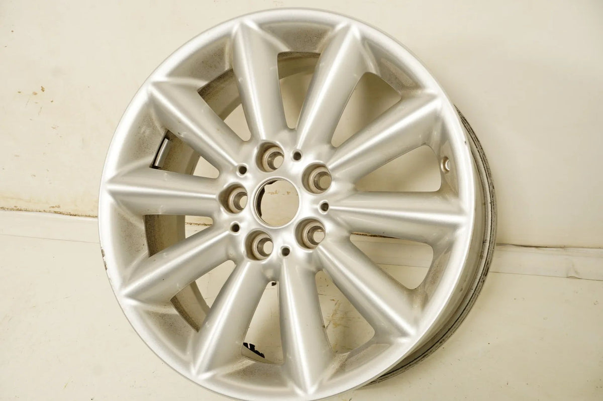 1 x originální Mini Clubman F54 hliníkový disk 17 palců 518 6856045 7,5J Detailní zobrazení 4