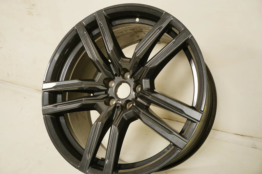 1 x BMW X5M F95 X6M F96 lichtmetalen velg 21 inch M808 8090795 11J