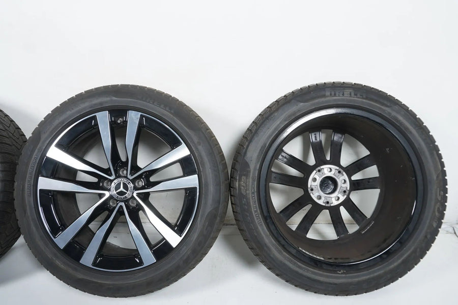 Mercedes S Klasse W223 Winterreifen Winterräder 255 45 19 Zoll