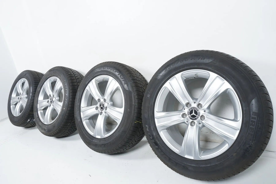 Mercedes GLC W253 X253 winter tires/wheels 235/60 R18 inch