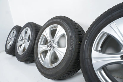 Mercedes GLC W253 X253 winter tires/wheels 235/60 R18 inch