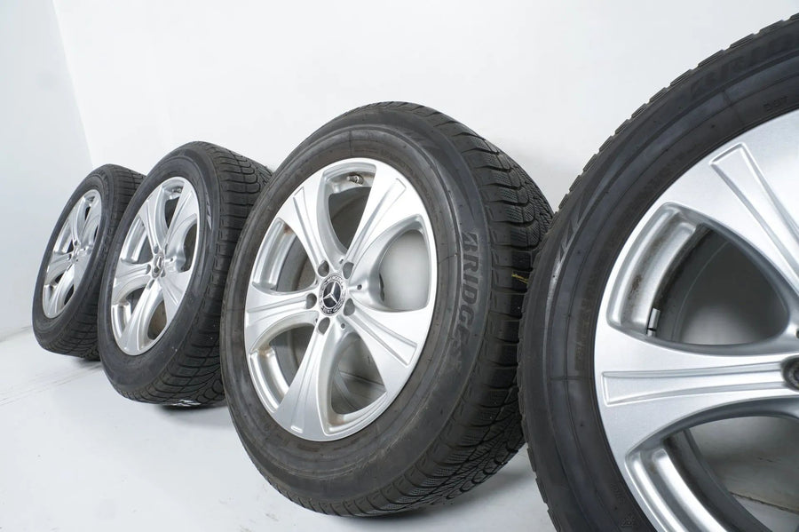 Mercedes GLC W253 X253 winter tires/wheels 235/60 R18 inch