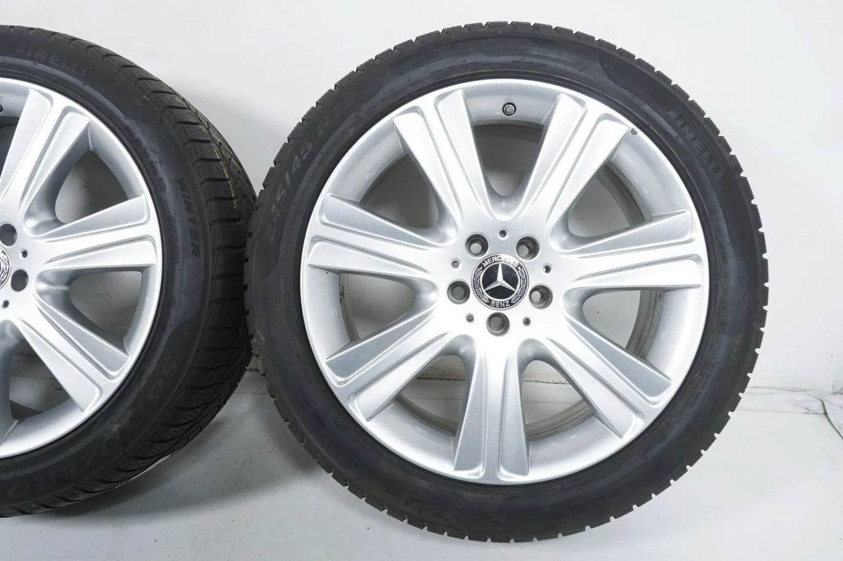 Mercedes S-Class W222 winter tires/wheels 245/45/19 inch Detailansicht 6