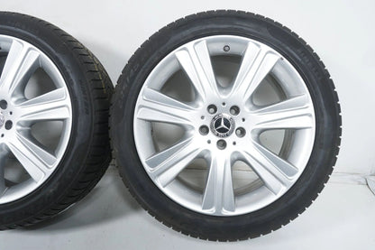 Mercedes S-Class W222 winter tires/wheels 245/45/19 inch