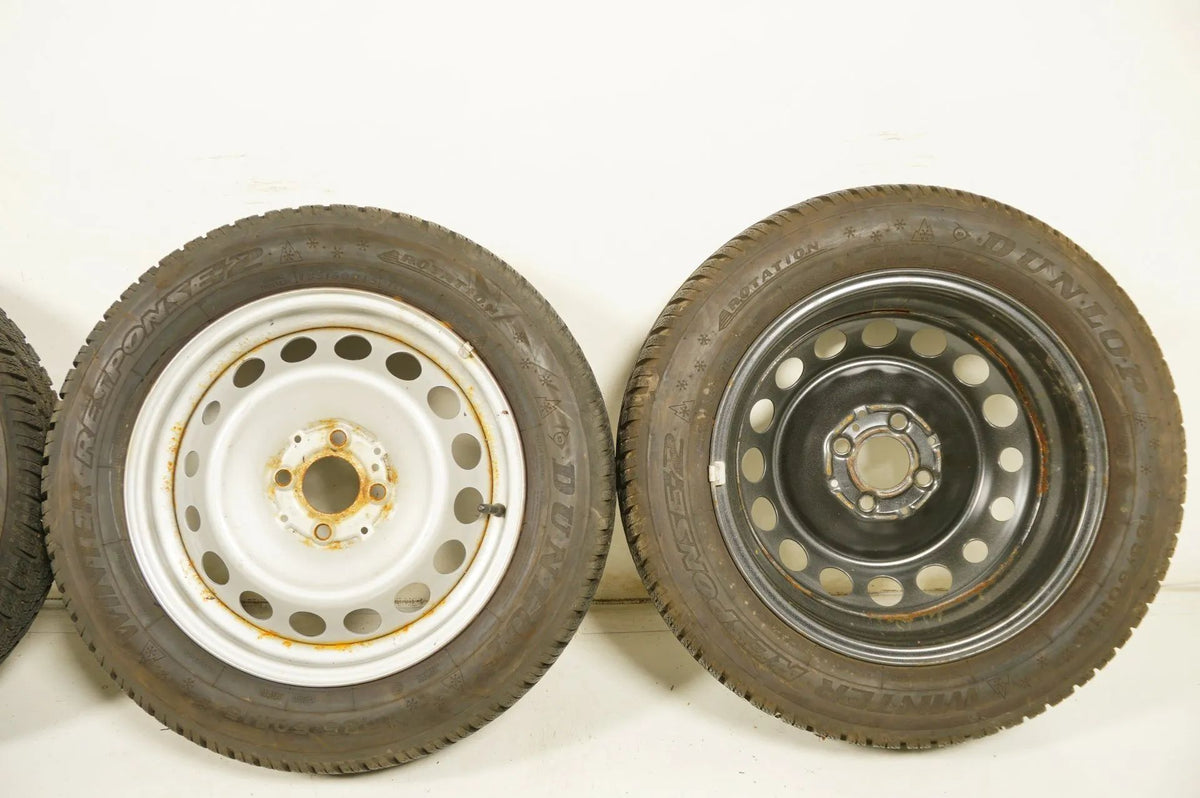 Smart A453 W453 Winter tires Winter wheels 15 inch Detailansicht 15