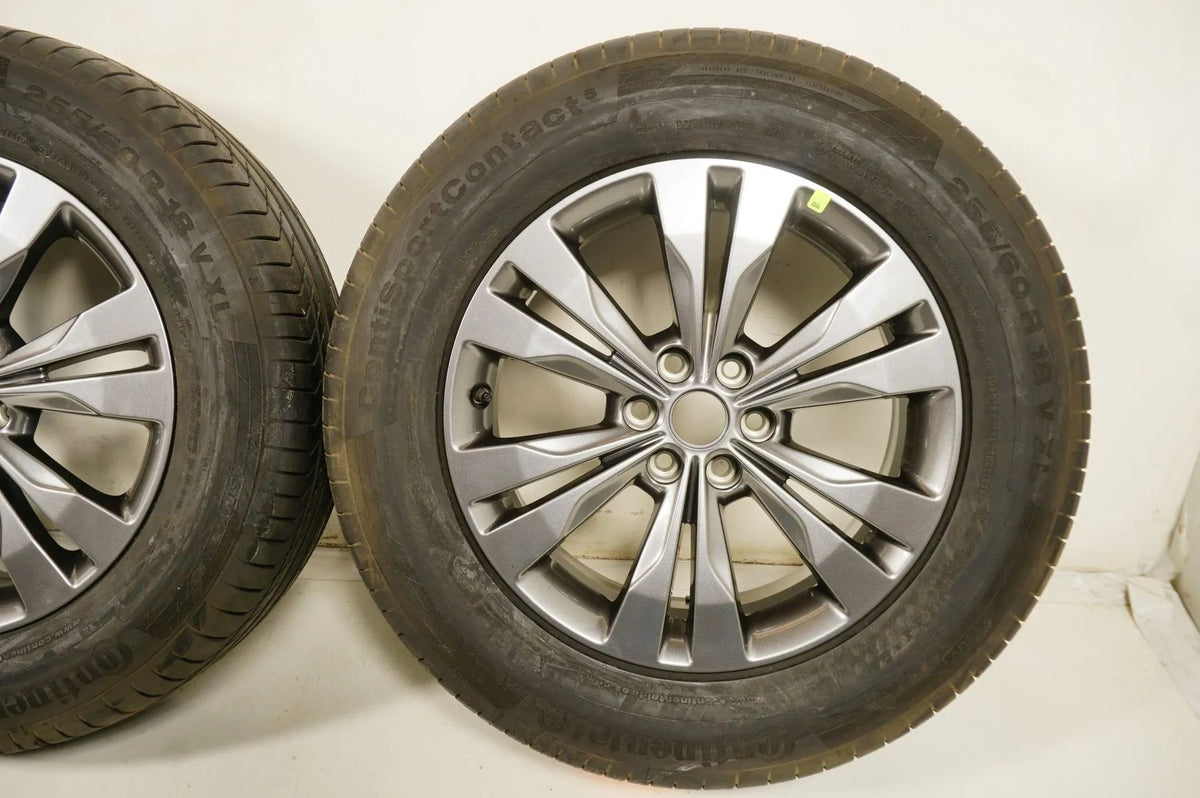 Original Mercedes X-Class W470 X470 Alloy Wheels Summer Tires 255 60 R18 Inch 7mm Detailansicht 6