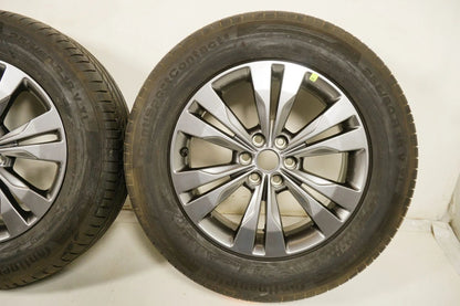 Original Mercedes X-Class W470 X470 Alloy Wheels Summer Tires 255 60 R18 Inch 7mm