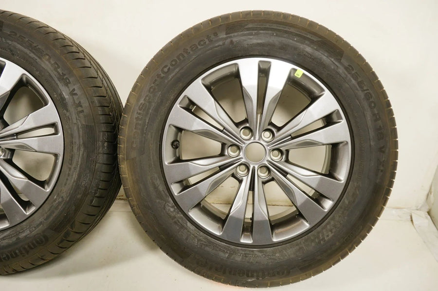 Original Mercedes X-Class W470 X470 Alloy Wheels Summer Tires 255 60 R18 Inch 7mm