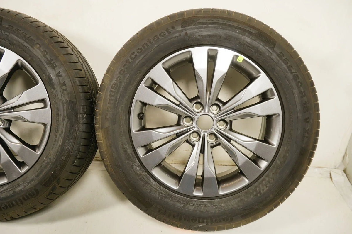 Original Mercedes X-Klasse W470 X470 Alufelgen mit neuen Winterreifen 255 60 R18 Zoll