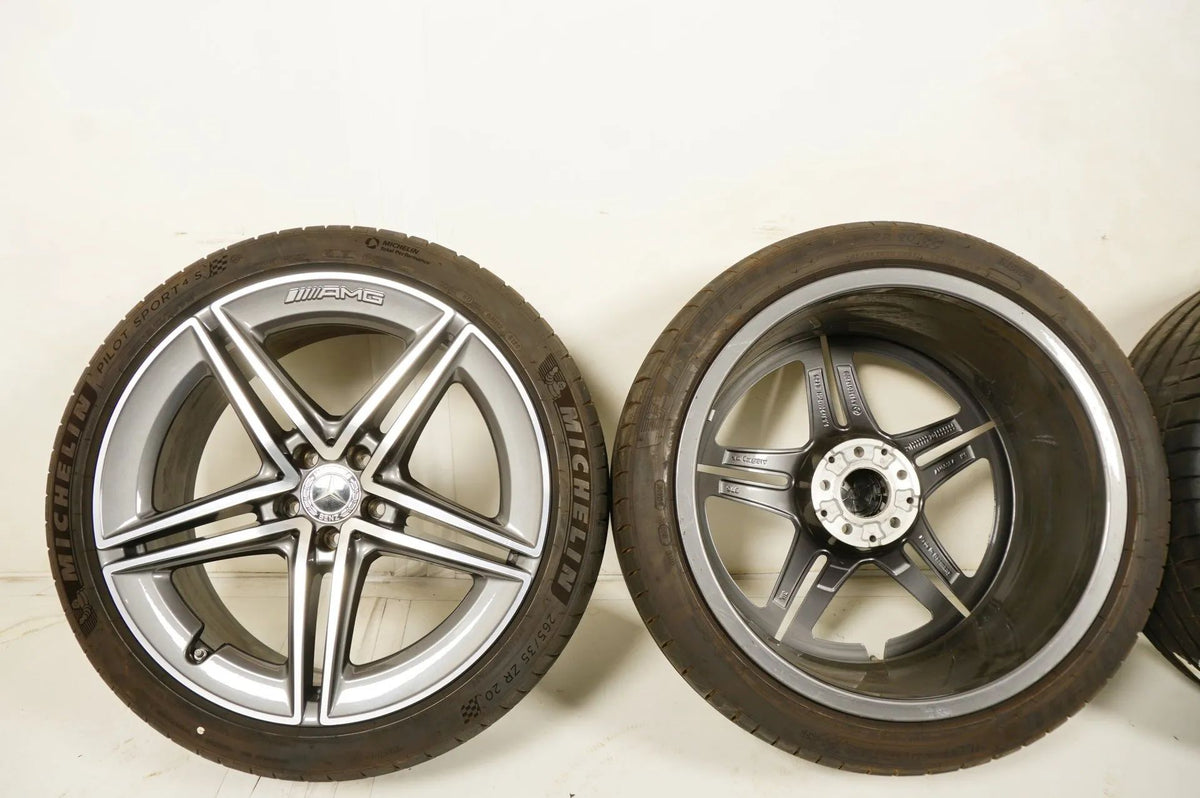 Mercedes E63 AMG W213 summer tires, summer wheels, 20 inch Detailansicht 17