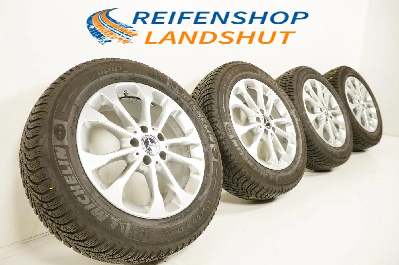 Mercedes GLA W156 X156 winter tires/wheels 215/60/17 inch