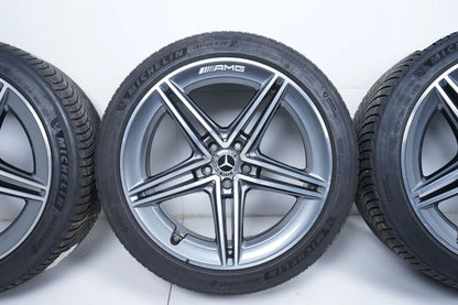 Mercedes AMG GT X290 W290 Winter Tires Winter Wheels 20 Inch 4 Door