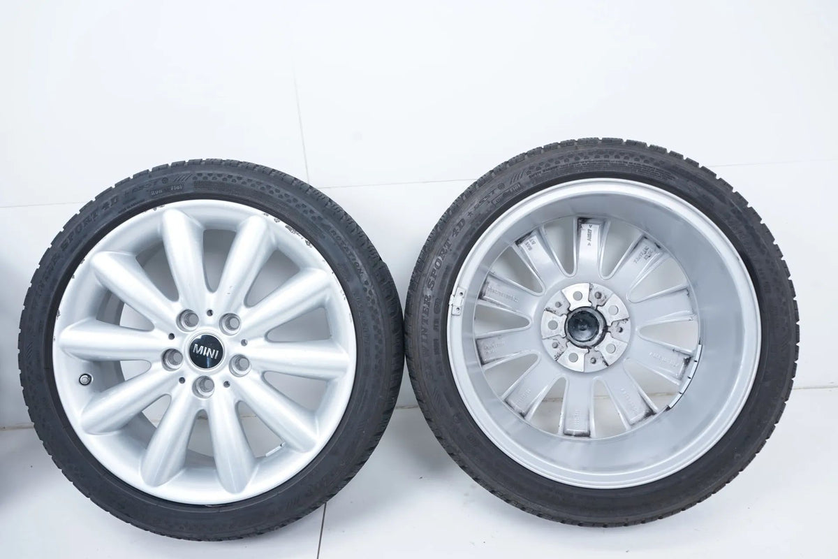 MINI F55 F56 F57 Winter Tires Winter Wheels 205 45 17 inch Detailansicht 20