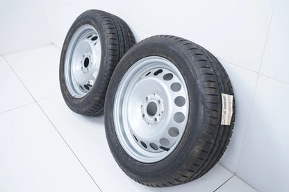 2 x New Smart W453 complete wheel summer tires 185 60 15 inch