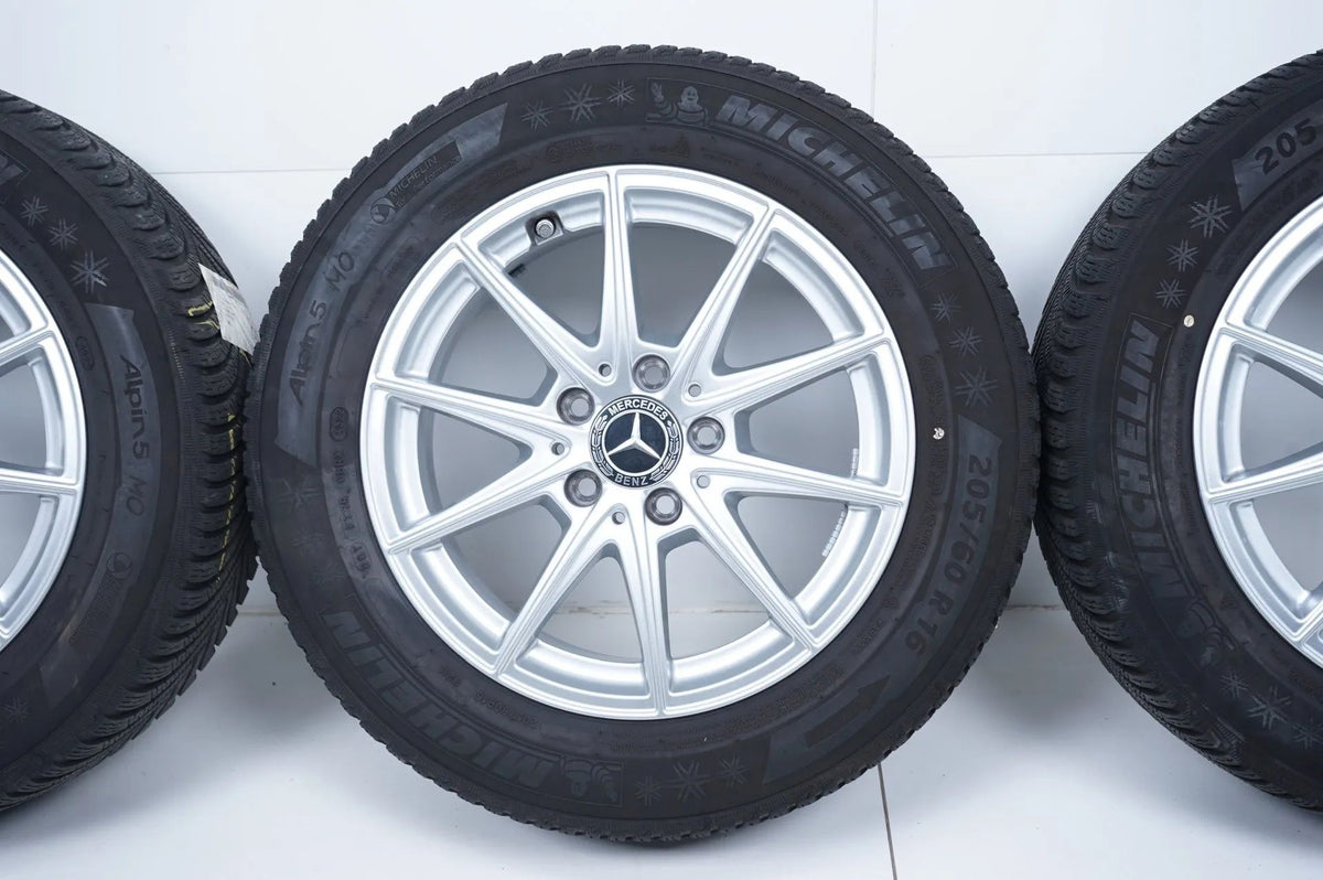 Mercedes AB Class W177 W247 Winter Wheels Winter Tires 16 Inch Detailansicht 5