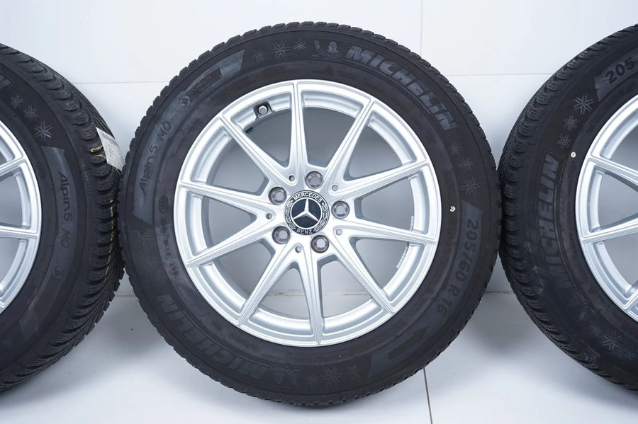 Mercedes AB Class W177 W247 Winter Wheels Winter Tires 16 Inch
