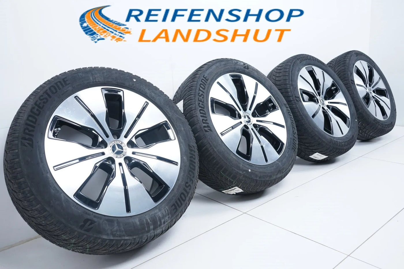 Mercedes EQC W293 N293 Winter Tires Winter Wheels 19 Inch