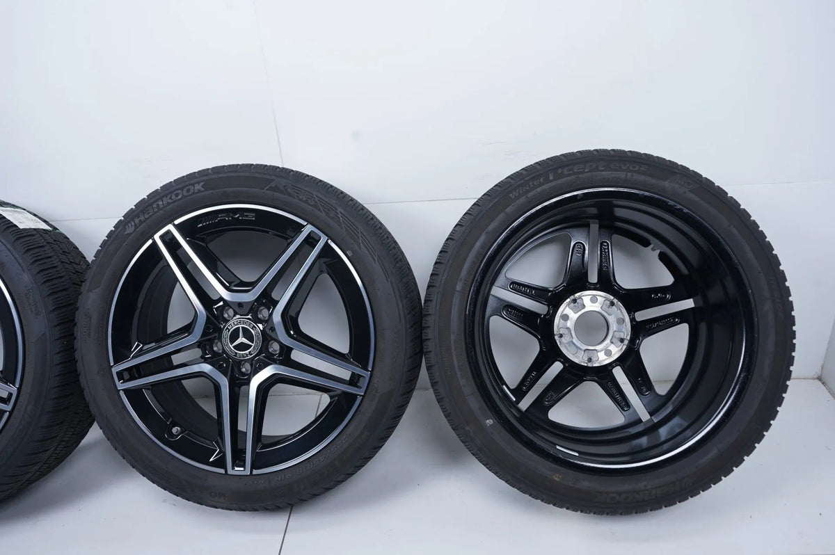 Mercedes AB Class W177 B247 Winter Wheels Winter Tires 18 Inch Detailansicht 19