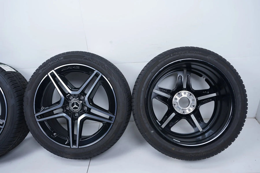 Mercedes AB Class W177 B247 Winter Wheels Winter Tires 18 Inch