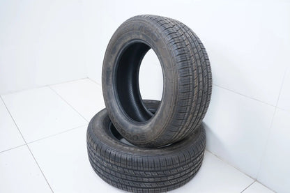 2 x DEMO summer tires 265 60 18 inch Kumho DOT16/13