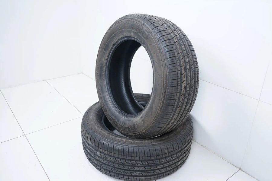 2 x DEMO summer tires 265 60 18 inch Kumho DOT16/13