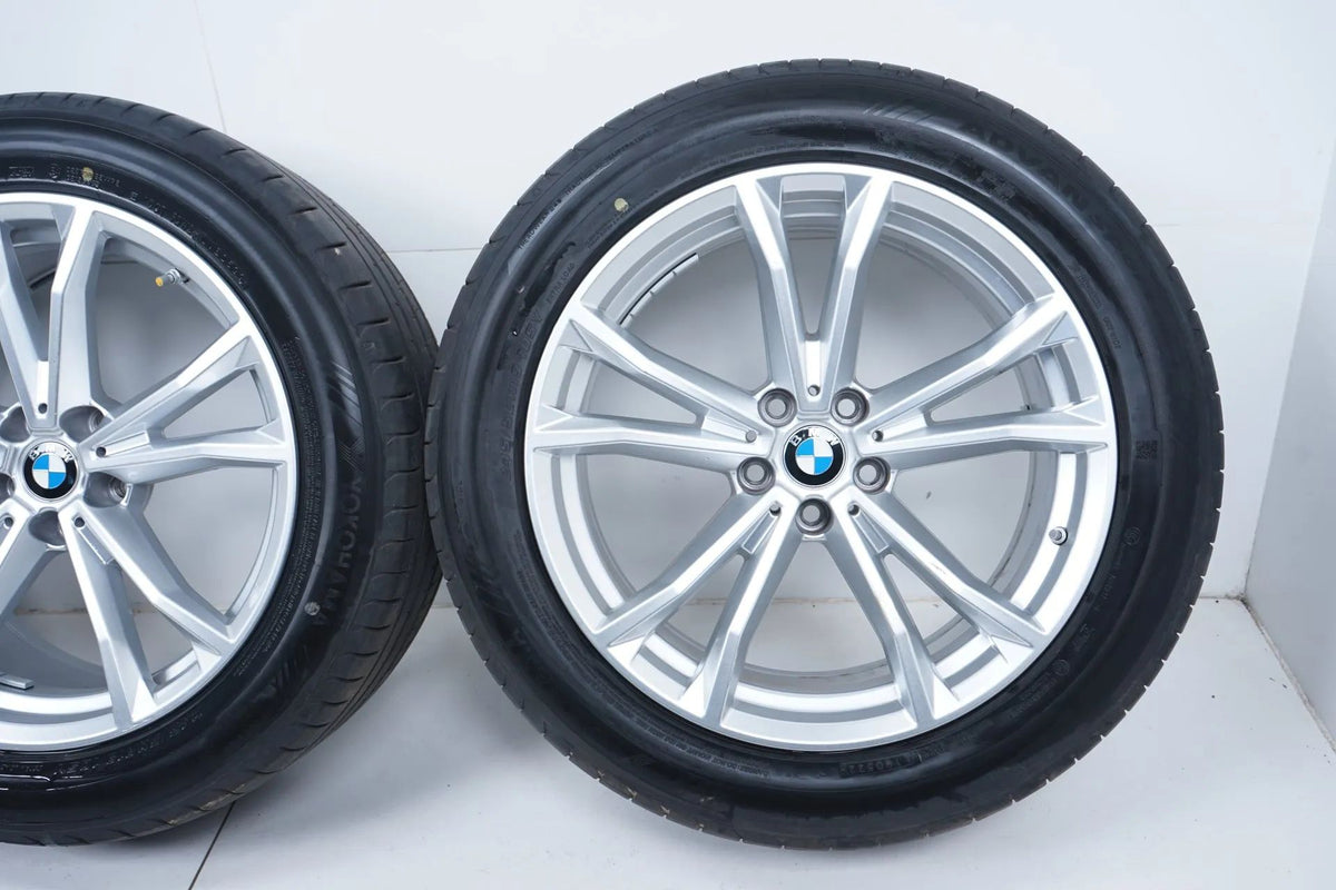 BMW 7 Series i7 G70 G7L Summer Tires Summer Wheels 245/50 R19 Inch 903 Detailansicht 6