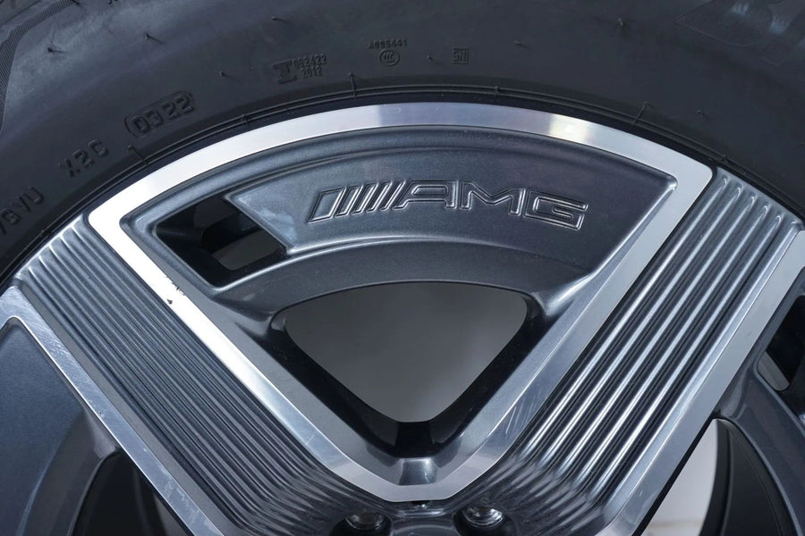 Mercedes GLC W254 X254 summer tires, summer wheels, 19 inch