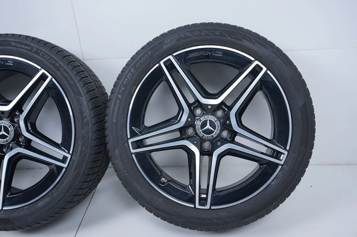 Mercedes AB Class W177 B247 Winter Wheels Winter Tires 18 Inch Detailansicht 7