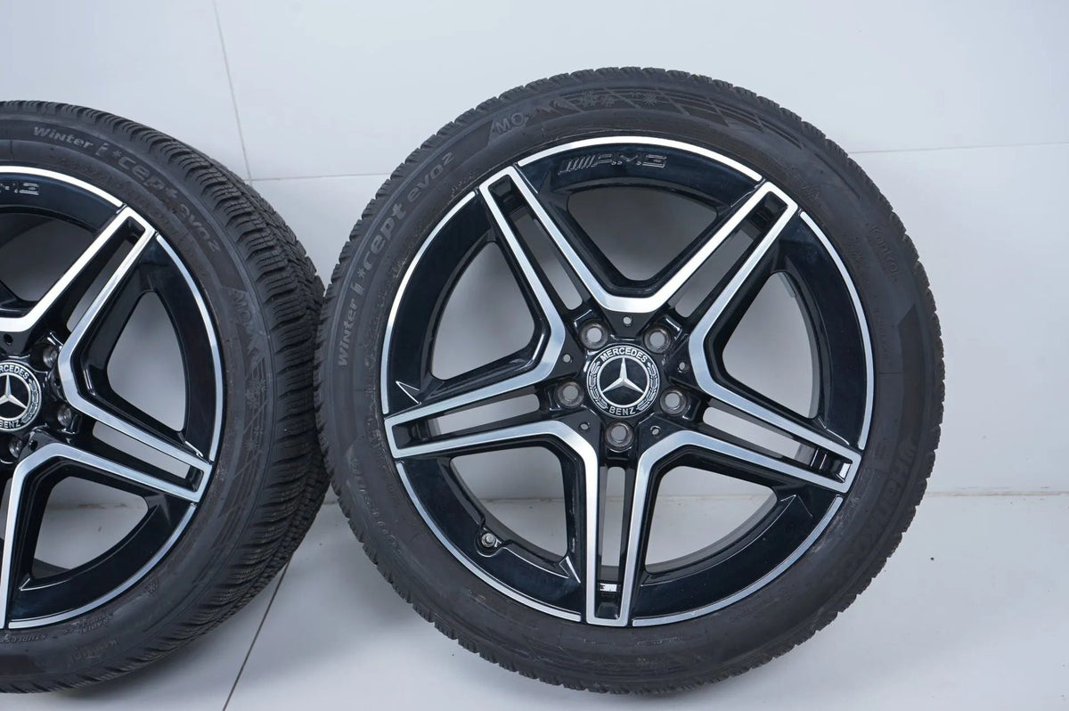 Mercedes A B Klasse W177 B247 Allwetterräder mit neuen Allwetterreifen 18 Zoll