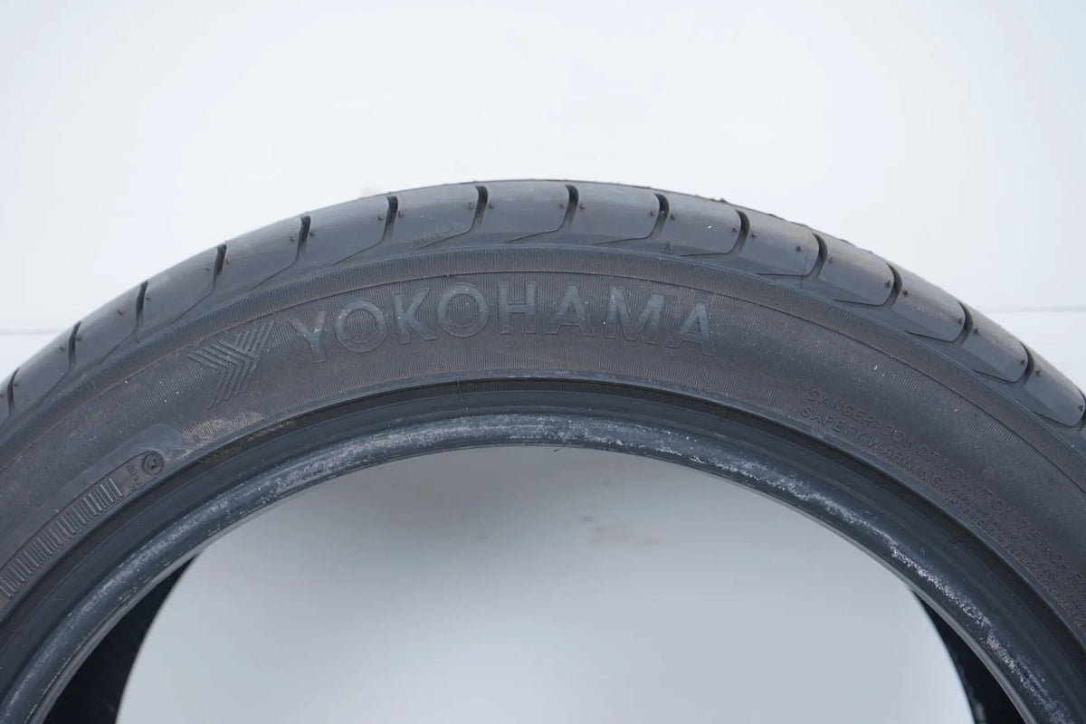 1x Summer tire 225 45 17 inch Yokohama approx. 7mm tread depth DOT19 MO Detailansicht 3