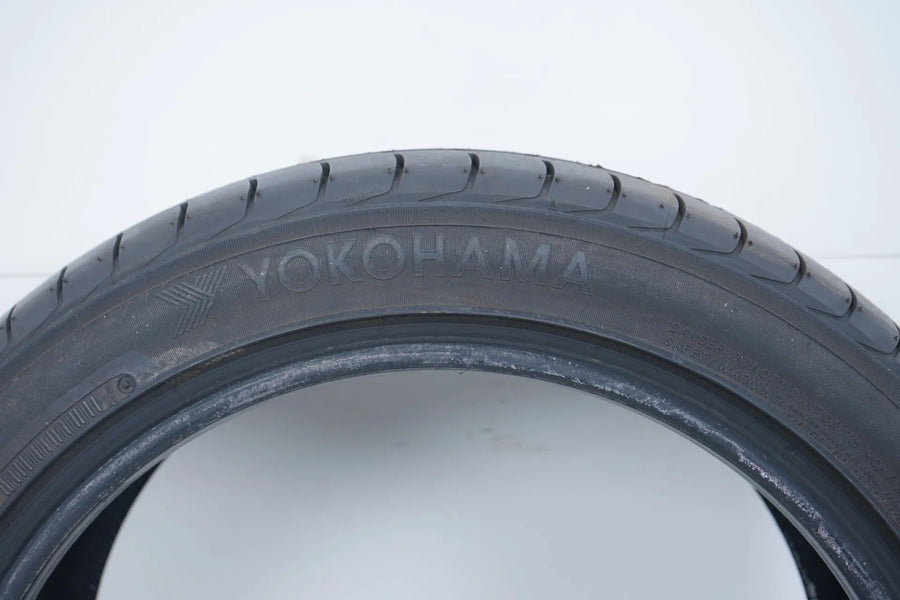 1x Summer tire 225 45 17 inch Yokohama approx. 7mm tread depth DOT19 MO