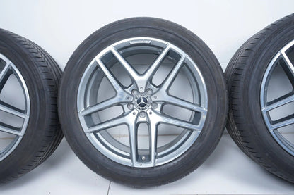 Mercedes GLE W292 AMG summer tires, summer wheels, 21 inch