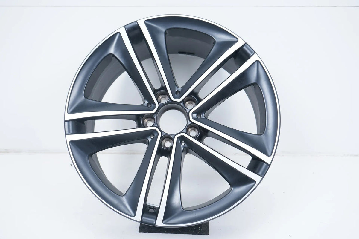 1 x Hliníkový disk Mercedes CLS W257 18 palců A2574010200 9J ET33 Detailní zobrazení 2