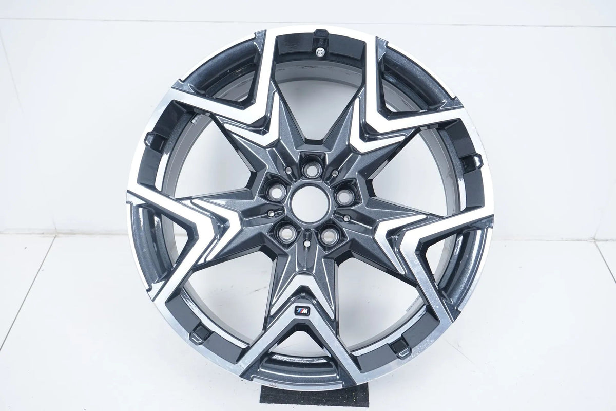 1 x Originální BMW X1 X2 U11 U10 aluové kolo 20 palců M873 6898053 Detailní zobrazení 2