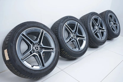 Mercedes S-Class W223 summer tires, summer wheels, 19 inch AMG