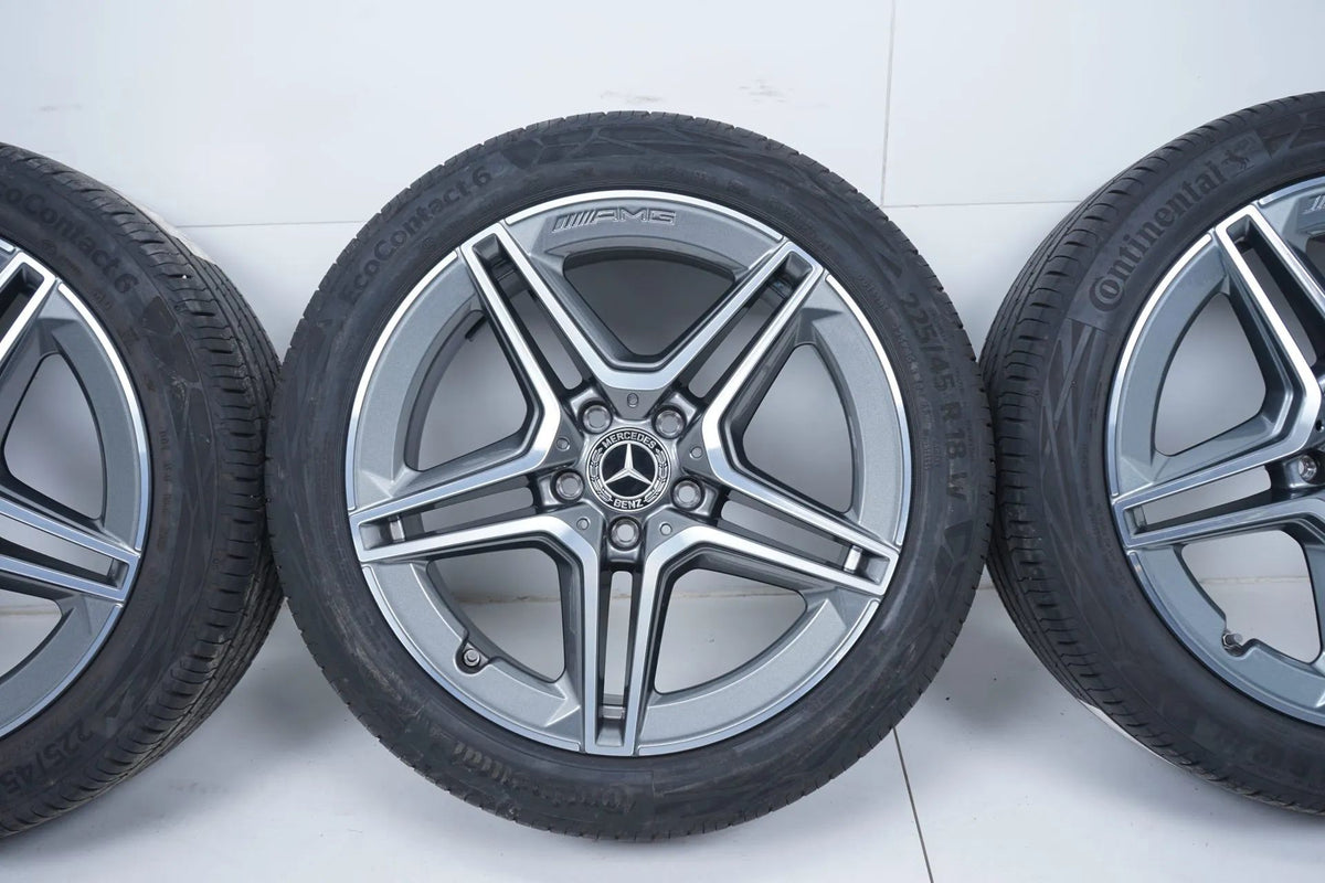 Mercedes AB CLA Class W177 W118 W247 Summer Wheels 18 inch Detail view 6