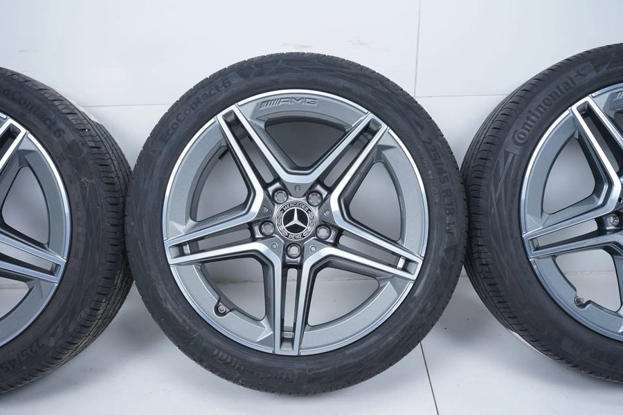 Mercedes AB CLA Class W177 W118 W247 Summer Wheels 18 inch