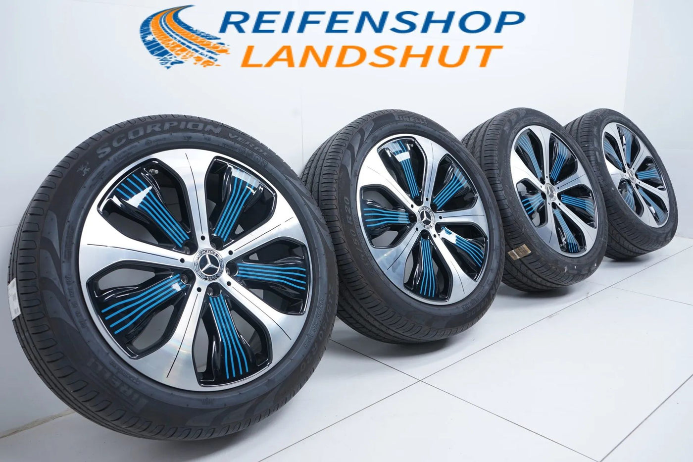 Mercedes EQC N293 C293 Summer Wheels Summer Tires 20 Inch