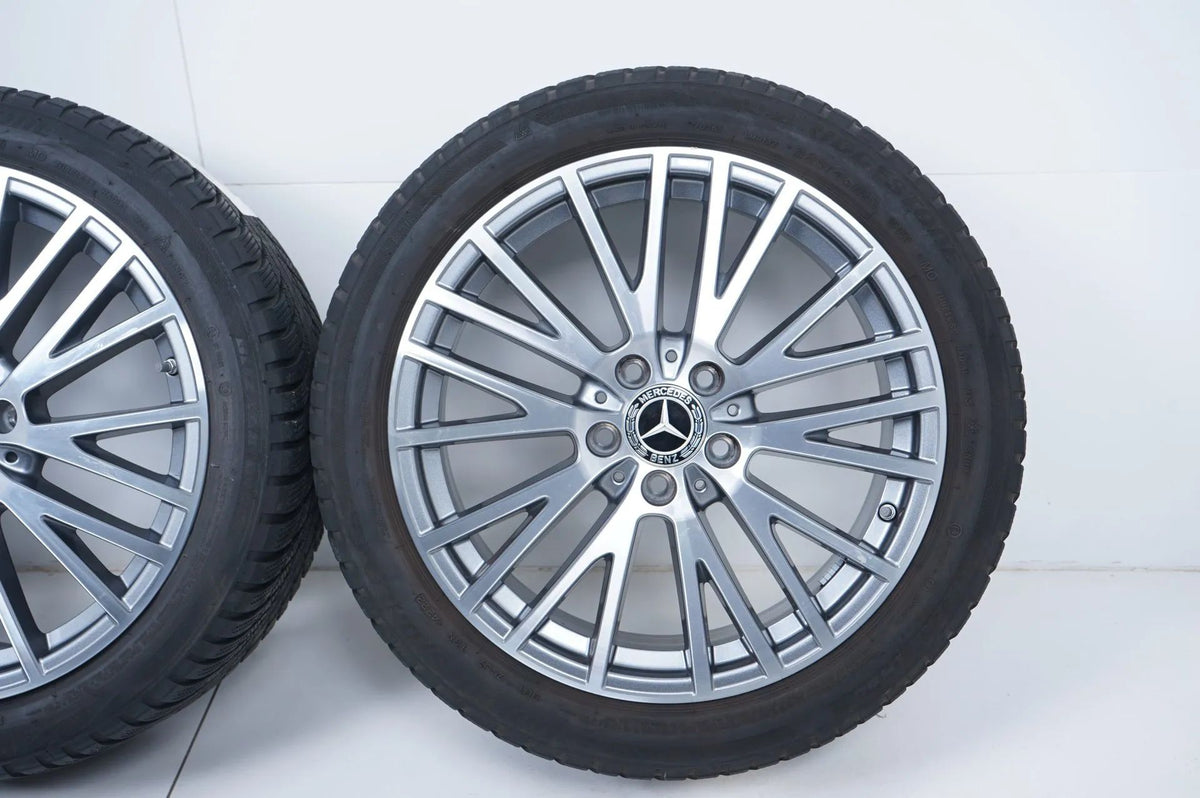 Mercedes AB Class W177 B247 Winter Wheels Winter Tires 18 Inch Detailansicht 6