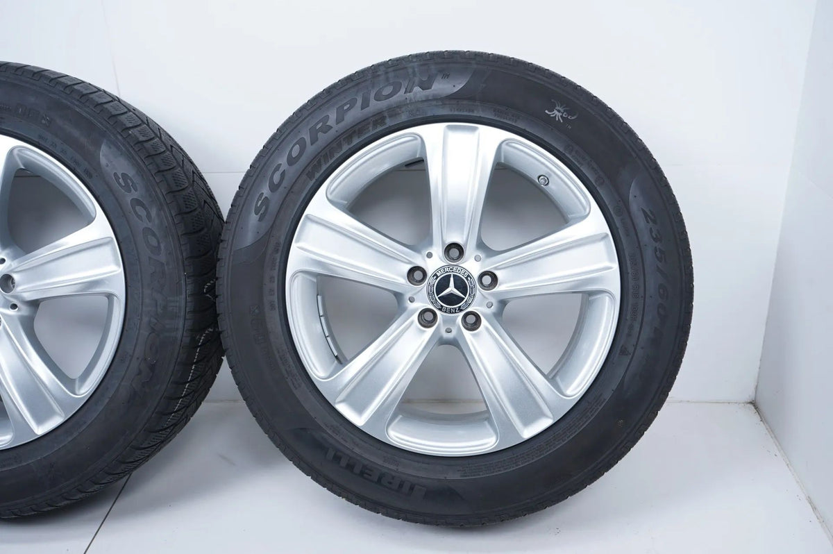 Mercedes GLC W253 X253 winter tires/wheels 235/60 R18 inch Detailansicht 7