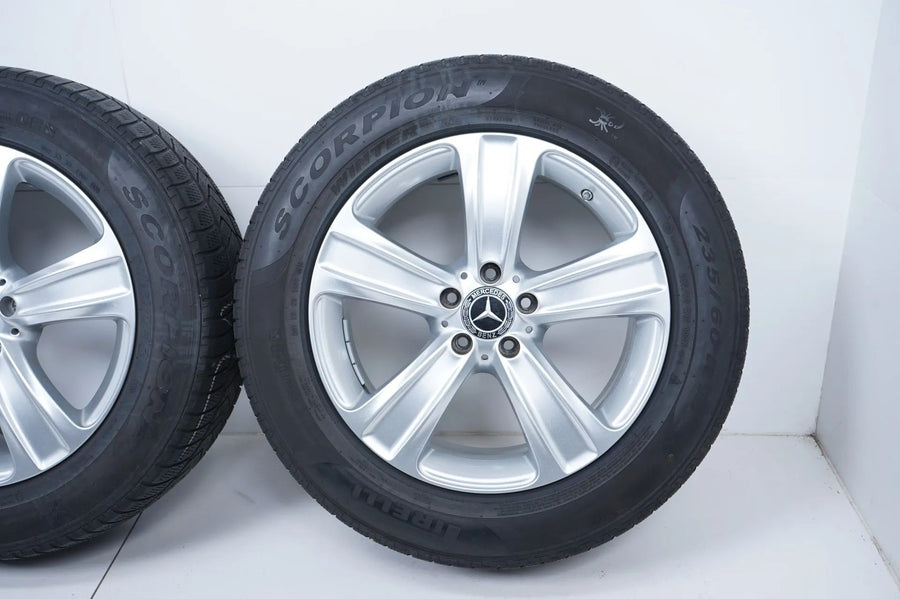 Mercedes GLC W253 X253 winter tires/wheels 235/60 R18 inch