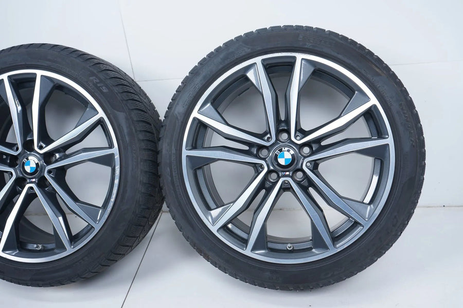 BMW X1 X2 F48 F39 Winter Tires Winter Wheels 225 45 19 inch
